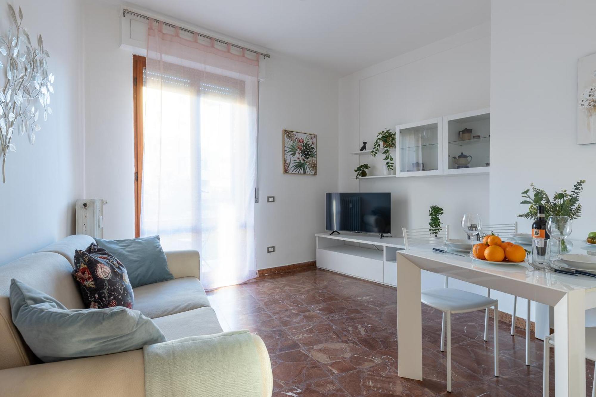 Pisa Quiet And Bright Flats With Balcony公寓 外观 照片