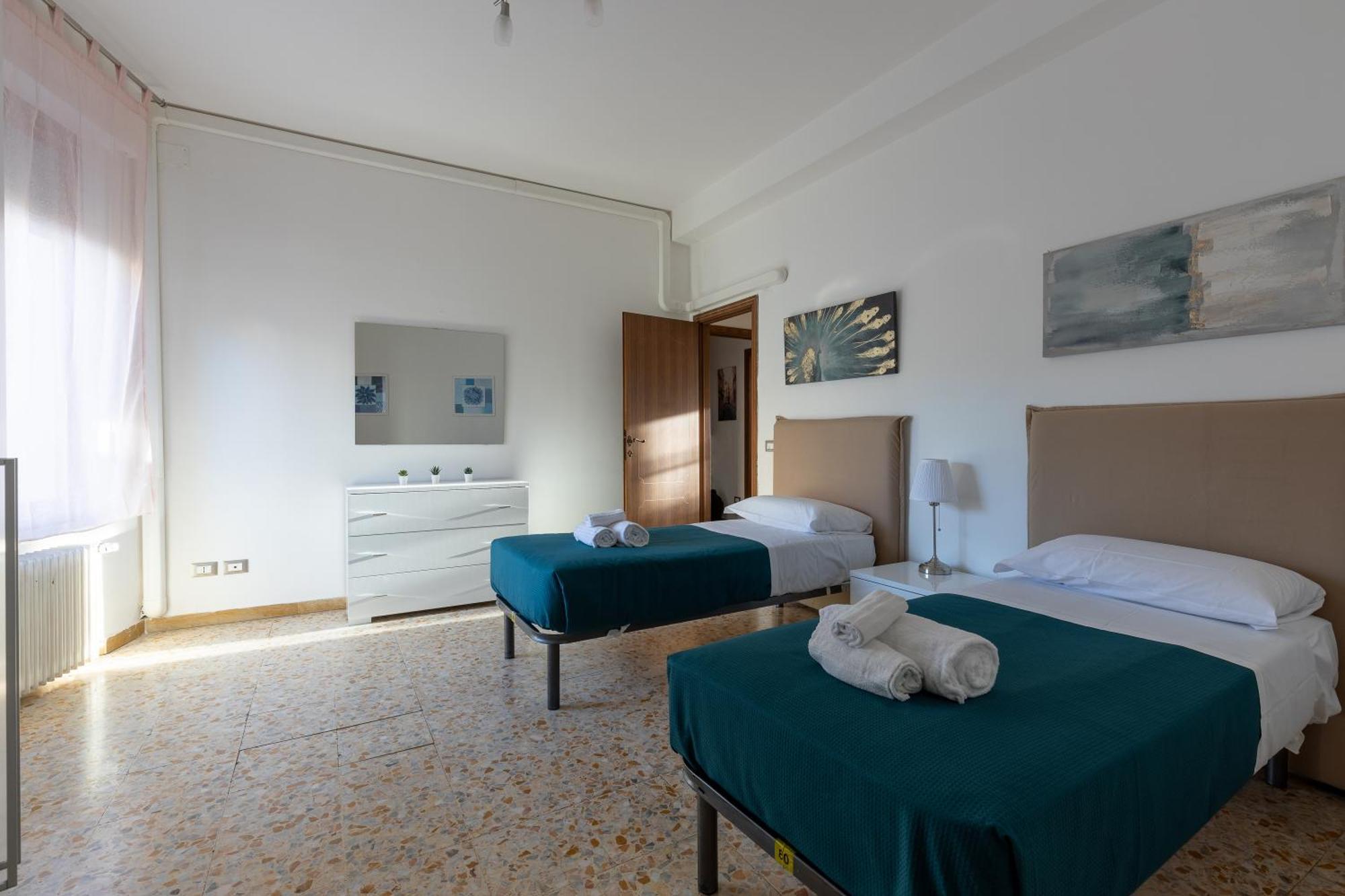 Pisa Quiet And Bright Flats With Balcony公寓 外观 照片