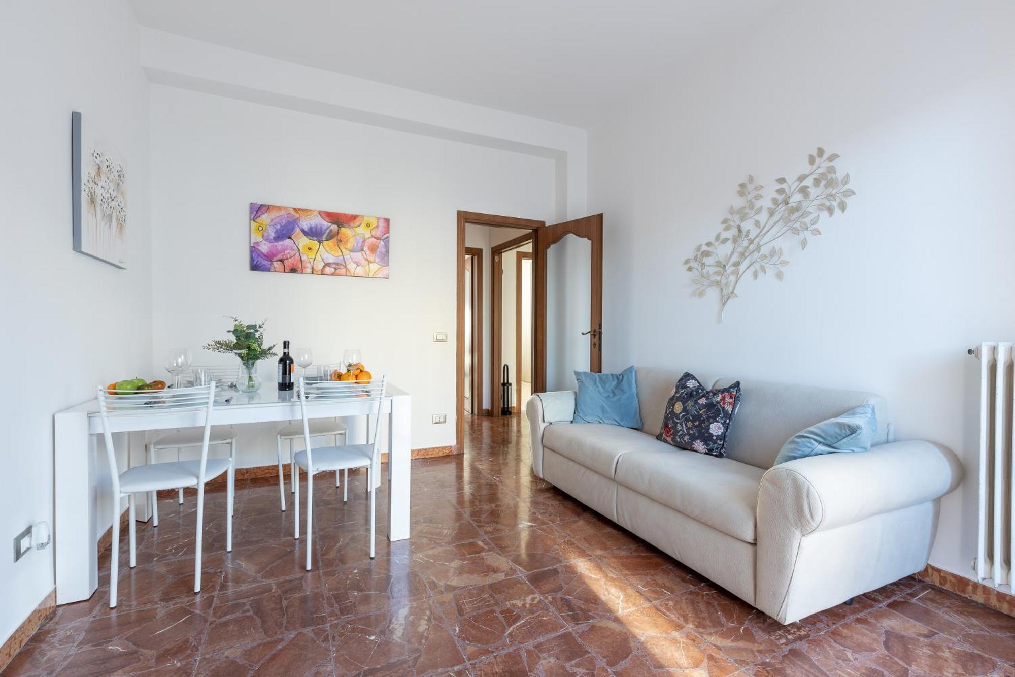 Pisa Quiet And Bright Flats With Balcony公寓 外观 照片