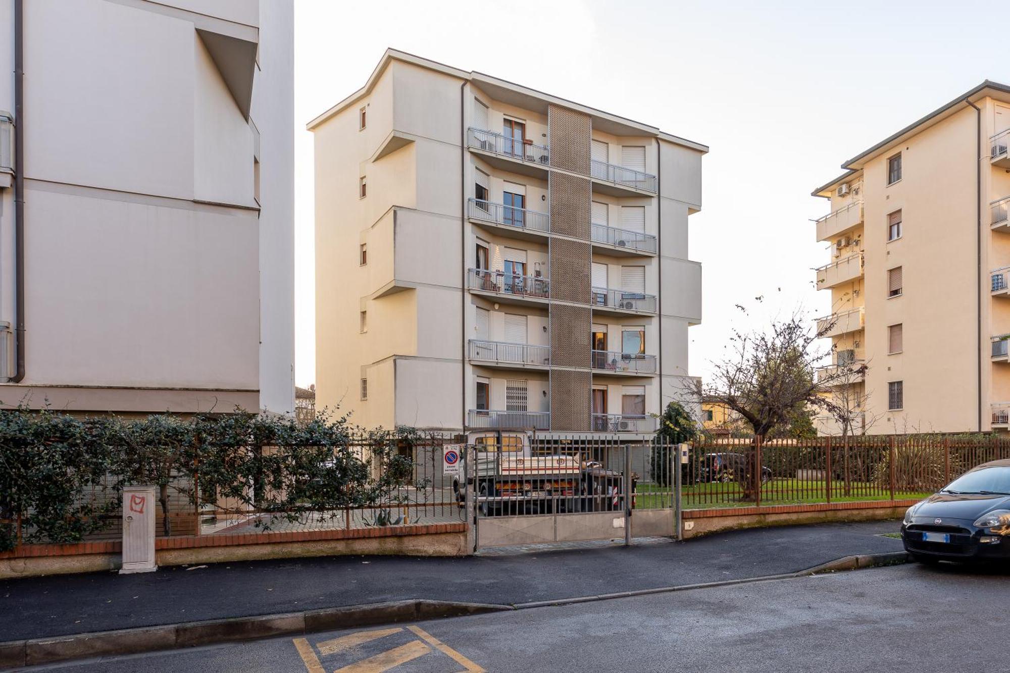 Pisa Quiet And Bright Flats With Balcony公寓 外观 照片